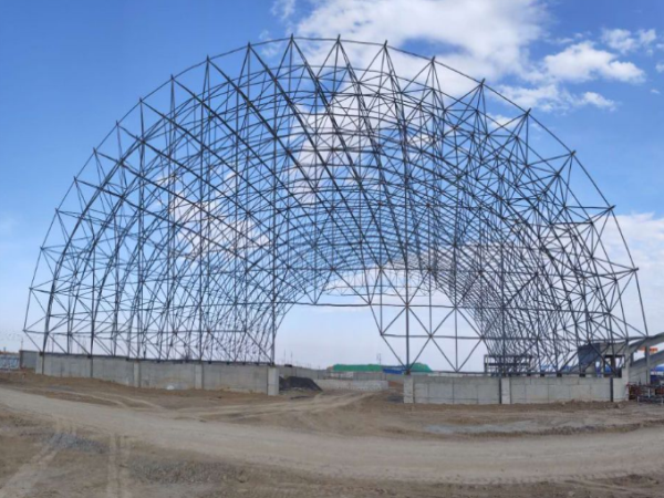 株洲体育场网架结构