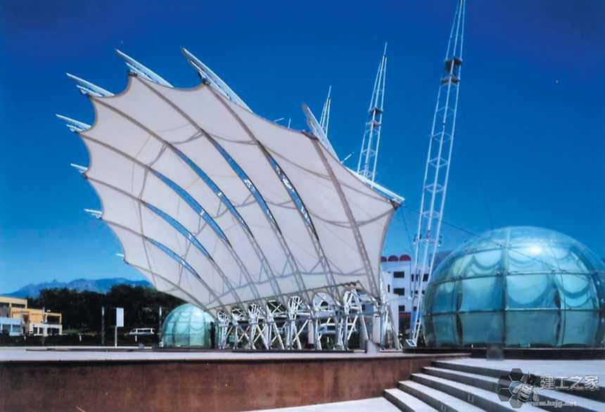 株洲车棚膜结构网架